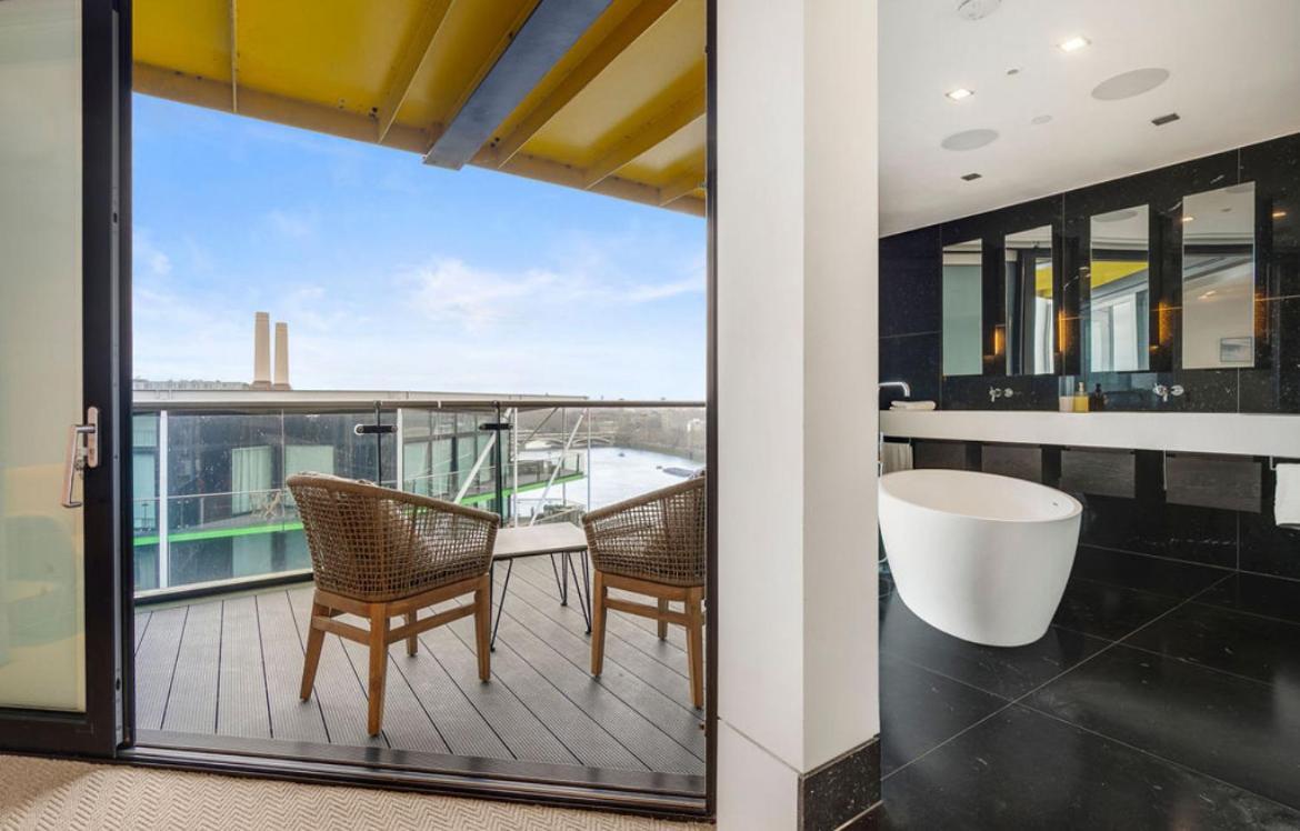 Riverlight Nine Elms Battersea Power Station London Bagian luar foto