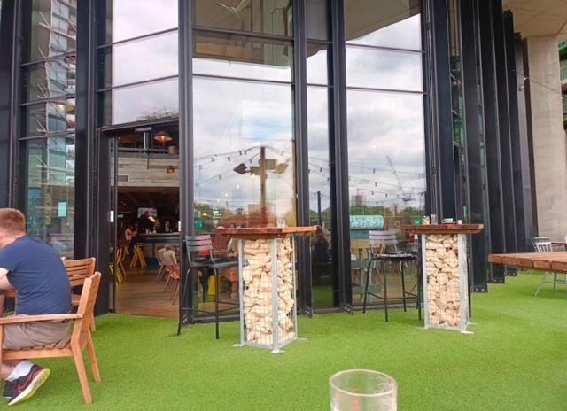 Riverlight Nine Elms Battersea Power Station London Bagian luar foto