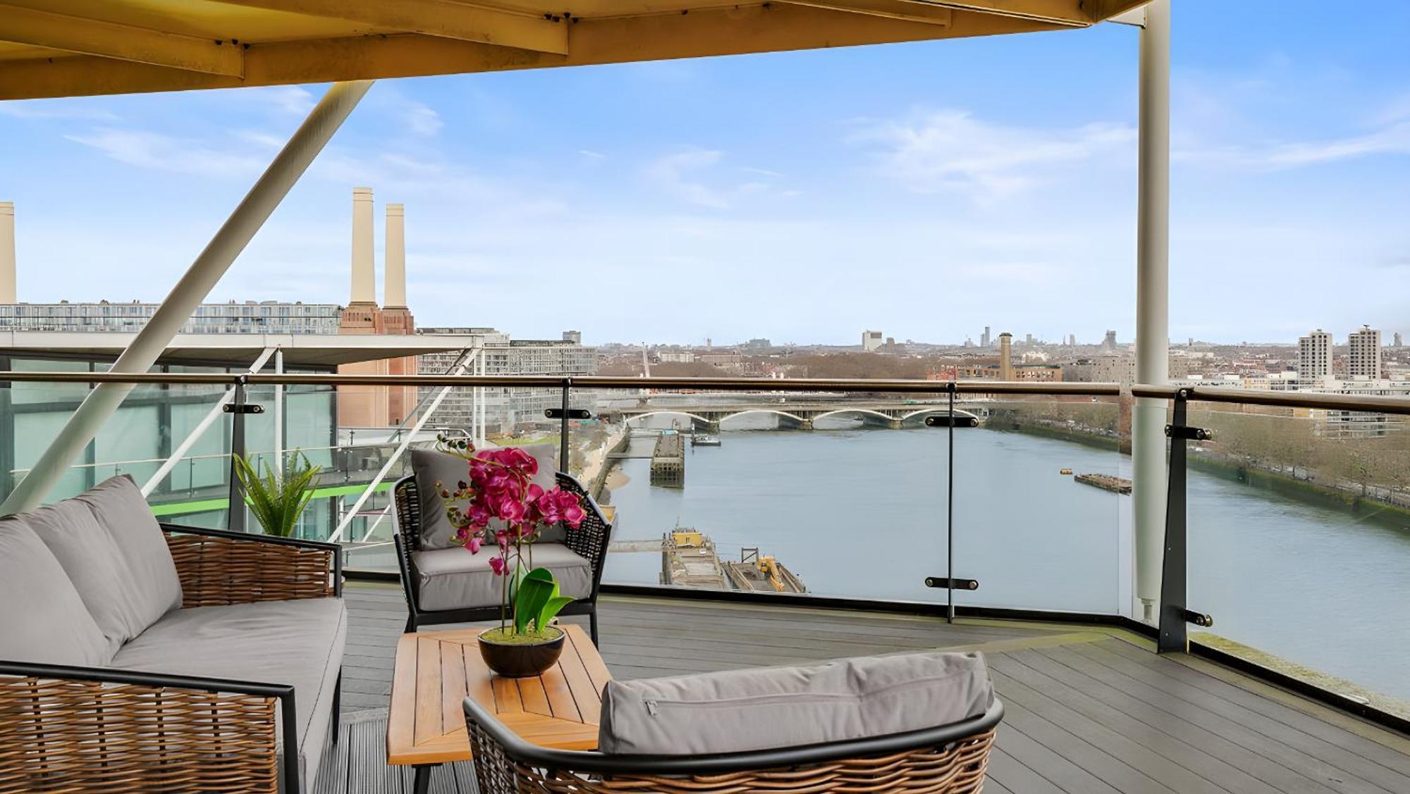 Riverlight Nine Elms Battersea Power Station London Bagian luar foto